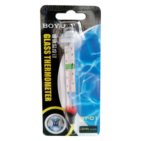 Aqua World Boyu BT-01 Submersible Glass Thermometer.. 