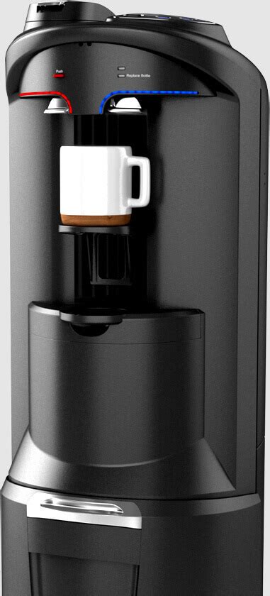 A Single Serve Hot Beverage Dispenser with Cold and Hot Water Whether you need chilled water, barista quality coffee, hot tea or instant noodles and soups, the AquaCafé® has it all. It’s designed to use K-Cups, or …. 