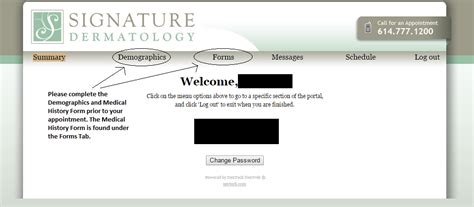 We will provide you with a username, password, and the address, aquadermatology.ema.md, to login to the APPatient™ Portal. Upon first login, you will be prompted to change your password. The password must be at least 8 characters and contain 1 uppercase letter, 1 number, and 1 symbol. You are now an active user of the …. 