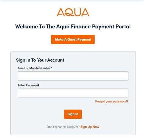 To ensure you’re accessing Aqua Finance directly and that your information is secure, always look for the www.aquafinance.com URL above. If it does not match, or if you have any questions or concerns, please call our Account Servicing Dept at 800-234-3663 option 4 ext 6091. ... Make a Payment. Dealer Inquiry Form " * * * * * * * .... 