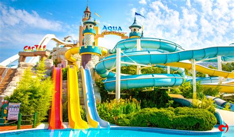 Aqua parkı oteller