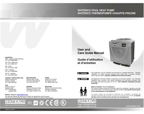 Aqua pro heat pump 800 owner manual. - Manual de solución de gestión de datos mcgraw hill.