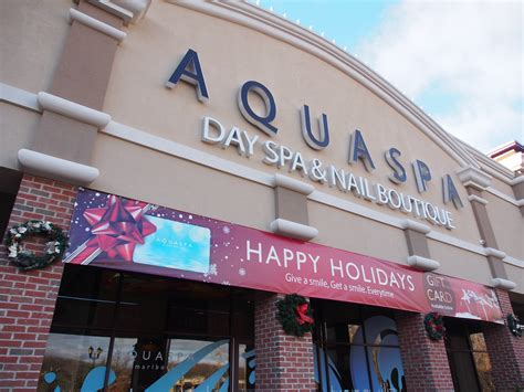 AQUASPA DAY SPA & NAIL BOUTIQUE - 116 Photos & 74 Reviews - 167 Rte 9 S, Marlboro Township, New Jersey - Massage - Phone Number - Yelp AquaSpa Day Spa & Nail Boutique 3.2 (74 reviews) Claimed $$ Massage, Nail Salons, Waxing Edit Open 10:00 AM - 6:00 PM See hours See all 116 photos Write a review Add photo Services Offered Verified by Business. 