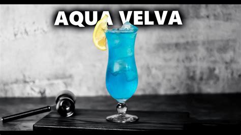 Aqua velva cocktail. Gyllenhaal’s character orders an Aqua Velva cocktail, so let’s stay movie-appropriate and follow his lead. Aqua Velva. 1 oz Vodka. 1 oz Gin. ½ oz Blue Curacao. Sprite. Lemon Slice, Maraschino Cherry for garnish. Combine vodka, gin, and blue curacao in a shaker with ice. 