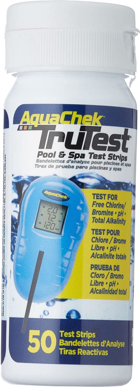 AquaChek TruTest Refill Test Strips Digital Test Strip Reader.