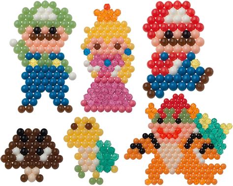 Jan 6, 2017 - Explore QTags by Suzie Q's board "AquaBeads Templates", followed by 266 people on Pinterest. See more ideas about perler bead patterns, beading patterns, perler beads.. 