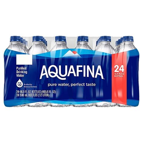 Aquafina Purified Water (16.9 fl oz) Delivery or Pickup Near Me