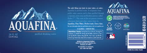 Aquafina recall 2023. Fresh and pure, Aquafina is the perfect companion for happy bodies everywhere. 
