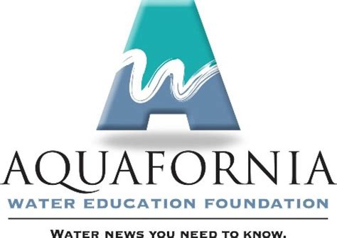 Aquafornia - Water Education Foundation