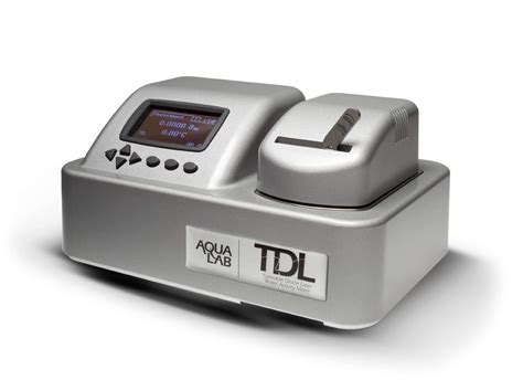 Aqualab TDL Benchtop Water Activity Meter Manual …