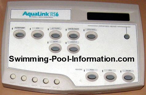 Aqualink rs4 pool spa control manual. - Practical guide to linux sobell exersise odd answers.