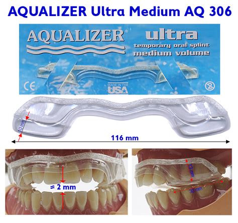 Aqualizer und DROS-Schiene in der CMD-Therapie - GZFA