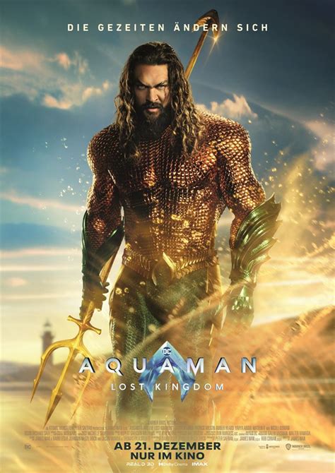 Aquaman 2 lost. Aquaman and the Lost Kingdom Rating and Runtime Aquaman and the Lost Kingdom is Rated PG-13 for sci-fi violence and some language. The film runs for a total of 2 hours and 4 minutes including credits. 