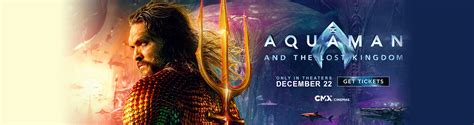 Aquaman 2 showtimes near cmx tyrone 10. Self-service is available at Concessions after this time. AGE POLICY: Guests 3-20 are welcome before 8:30 pm when accompanied by an adult 21+ Non family friendly films after 8:30 pm are 21+ only. Any designated family friendly film, guest under 18 must be accompanied by an adult 21+ starting at 8:30 pm. Contact Us: 571-473-1090. 