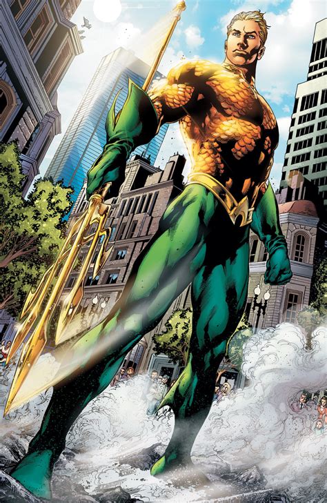 Aquaman comics. Aquamen (Volume 1) was a limited series, published by DC Comics in 2022. It starred the Aquamen: Arthur Curry and Jackson Hyde. It followed on from both Aquaman: The Becoming (Volume 1) and Black Manta (Volume 1) and was written by Brandon Thomas and Chuck Brown, the respective authors of the preceding books. Aquamen #1 Aquamen #2 … 