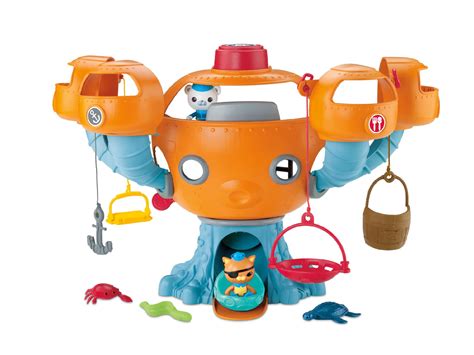 Aquanauts toys. Featured Episode "The Whale Shark" is the first episode of the first season of The Octonauts. When Dashi is swallowed by a whale shark she thought was a cave, the Octonauts venture inside it to rescue her. Captain Barnacles informs the other Octonauts (Kwazii, Tweak, Tunip and Professor Inkling) that Dashi has been swallowed by a whale … 