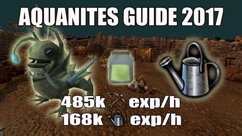 Aquanites rs3. 1-99 Slayer Guide. In RuneScape 3, Slayer is one of the more unique skills. Its oddity lies in that, to level it up, you have to take missions from Slayer Masters and kill off a specific number of creatures. These creatures are unkillable if not on a mission, so you also get unique items that are otherwise unavailable. 