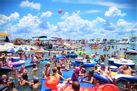 On Saturday, July 15, 15,000 boaters and water lovers of all ages will boat, paddle and swim their way to Duck Creek as Oklahoma's largest on-the-water... AquaPalooza 2023. 