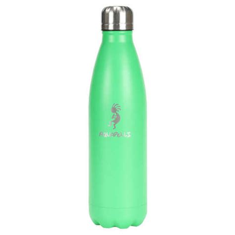 Aquapelli 16 oz Island Green BPA Free Vacuum Insulated Bottle