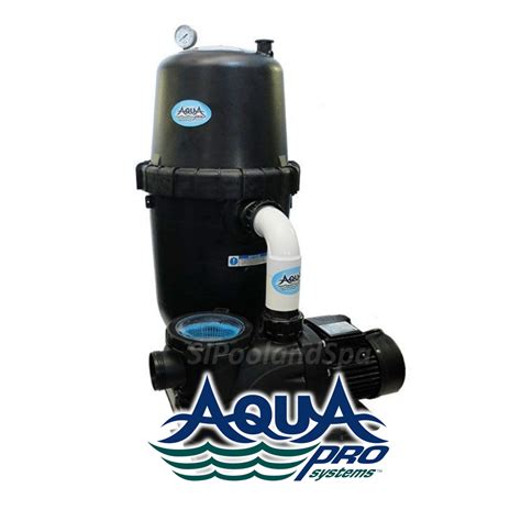 Aquapro 190 sq. ft. cartridge filter system 2 hp 2 speed pump. Drain Plug with O-Ring for AquaPro PurFlo Pump. $5.99. AquaPro 7 Way Top Mount Sand Filter Valve. $149.00. Replacement Filter Cartridge for AquaPro 200 SQ. FT. $199.00. Replacement Filter Cartridge for AquaPro 250 SQ. FT. $229.00. Replacement Cartridge (Set of 4) for AquaPro 425 SQ. FT. Mega Quad System. 