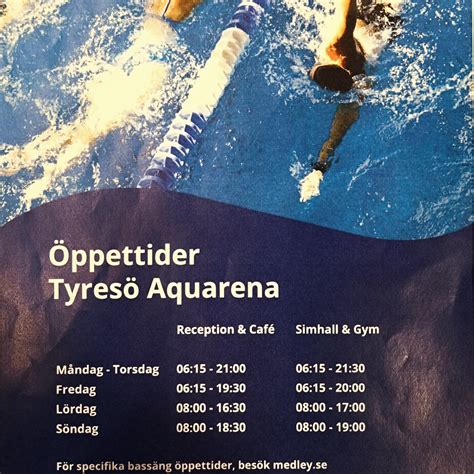 Aquarena öppettider