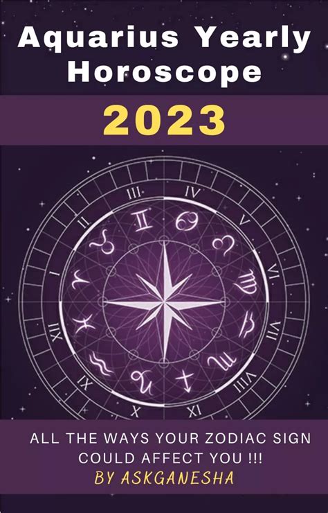Aquarius 2023 Horoscope
