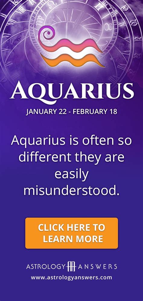 Aquarius Good Days Calendar