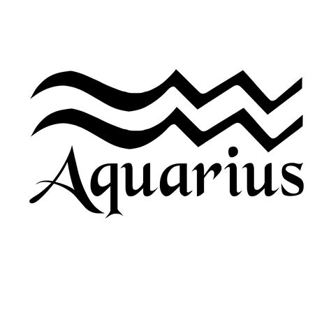 Aquarius signs