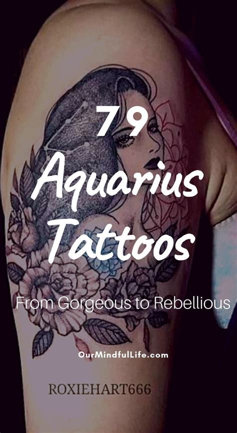 Mar 27, 2023 · Quick Jump To Tattoo is one the best way to express our personality and character traits. Tattoos express your inner feelings very beautifully. It is because a tattoo design with meaning adds a layer of uniqueness to it and makes it more special. Today we are going to discuss the Aquarius zodiac sign tattoos. . 