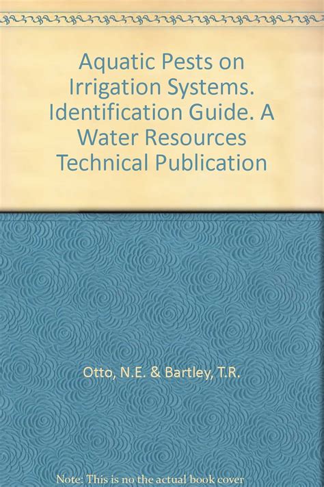 Aquatic pests on irrigation systems identification guide a water resources. - El libro de oberon un libro fuente de magia isabelina.