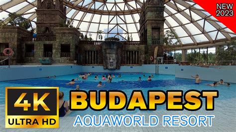 Aquaworld Budapest - YouTube