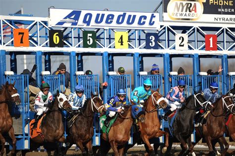 Aqueduct picks the racing dudes. Watch Andy Serling and guests discuss the card each live race day from the Big A! Full Talking Horses replays will be available on the NYRA YouTube page. Click the button below to watch, subscribe and share. Talking Horses is the handicapping pre-show where Andy Serling and guests discuss the upcoming card each live race day. 