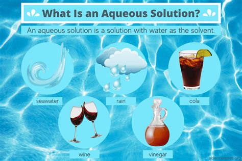 Aqueous solution - Wikipedia