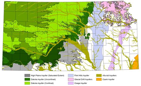 The Northern High Plains aquifer underlies about 93,000 square miles of Colorado, Kansas, Nebraska, South Dakota, and Wyoming and is the largest subregion of the nationally important High Plains aquifer. Irrigation, primarily using groundwater, has supported agricultural production since before 1940, resulting in nearly $50 billion in sales in ... . 