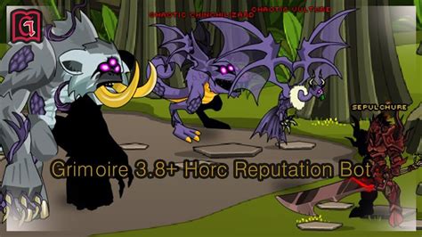 Aqw working bots. 8+ Horc Reputation Bot Grimoire 3.  A Better Botting Solution : G...