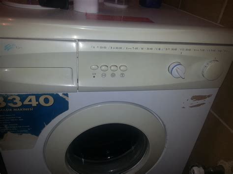 Arçelik 3340 çamaşır makinesi kaç kg