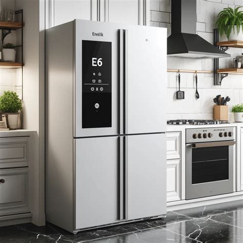 Arçelik 5086 NF Plus E6 Hatası . 