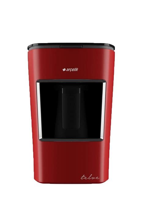 Arçelik kahve makinesi kırmızı ışık arızası