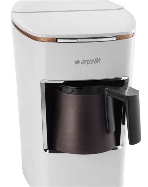 Arçelik kahve makinesi kahve yapımı