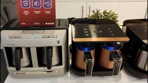 Arçelik türk kahve makinesi nasıl kullanılır