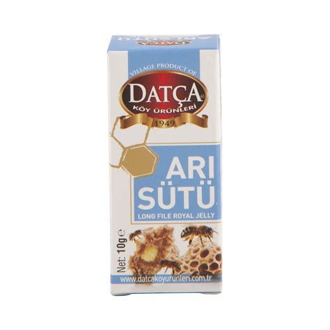 Arı Sütü Saf 10 GR Datça Köy Ürünleri.