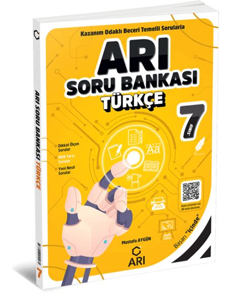 Arı yayınları 7 sınıf türkçe soru bankası