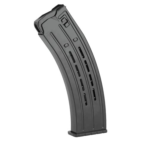 Featuring rugged steel construction, steel internal springs, and tough polymer baseplates, Panzer Arms MKA 1919, AR-12 12-Gauge 10-Round Steel Magazin is a genuine factory …