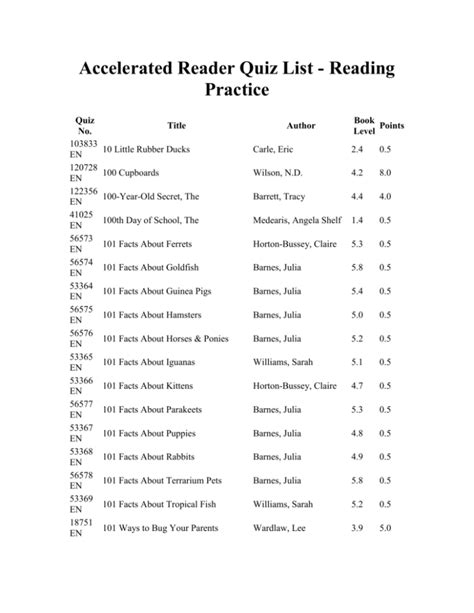 Ar Answers For Any Book
