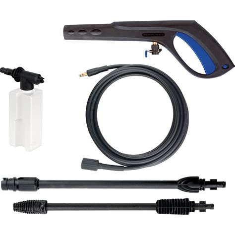 AR Blue Clean Foam Cannon Adapter to make your MTM foamer compatible with your AR Blue Clean electric pressure washer with this two-piece adapter set. Part # PWFL311. Not compatible with the AR390, AR383SS or AR390SS. ... Pressure Washer Parts and Accessories (Purchased Individually):
