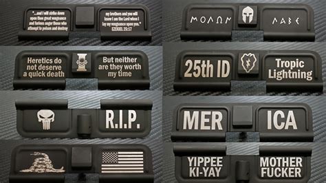 Upgrade your AR-15 with our high-quality custom magpul dust covers, ejection port covers, and PMAGs. Shop all of our personalized AR parts today! Your go …