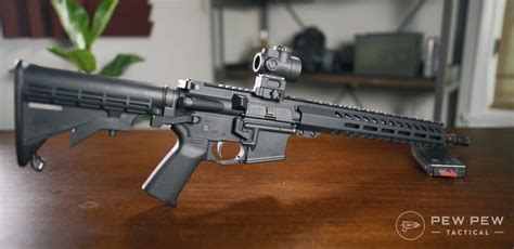 Sep 6, 2018 · I bought a PSA upper with a 7 1/2” barrel and chambered in 5.56 x 45 and a 1/7 twist. My plan was to use it with a CMMG 22 conversion bolt firing Aguila 60gr. SSS. 1” at 25 yards on a rest was all I could get. Even 40gr. Suppressors gave similar results.. 
