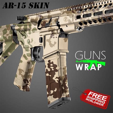Ar15 camo wrap. Firearm Accessories. Camo Gun Covers. Show Sort. Vanish™ Protective Camo Wraps. $19.99. Compare. Showing 1 - 1 of 1 total. Camouflage your guns and gear for more effective stalking. Camo skins, wraps and tape will help camouflage the gear you want in a suitable background. 