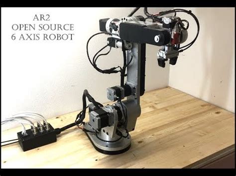 Ar2 robot youtube.  The AR2 is a multipurpose six-axis robotic gripper ...