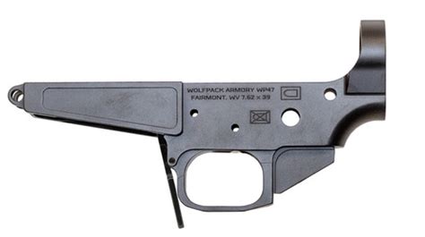 The AR-45 Lower Receiver in 80% completed form. The AR-45 is precision CNC-machined from solid aerospace billet aluminum. It is not a cheap forging. This is a top-tier AR-45 lower receiver perfect for any high quality AR-45build. Some of the features we include are last round hold open, ambidextrous bolt release, internal magazine lock (CA only .... 